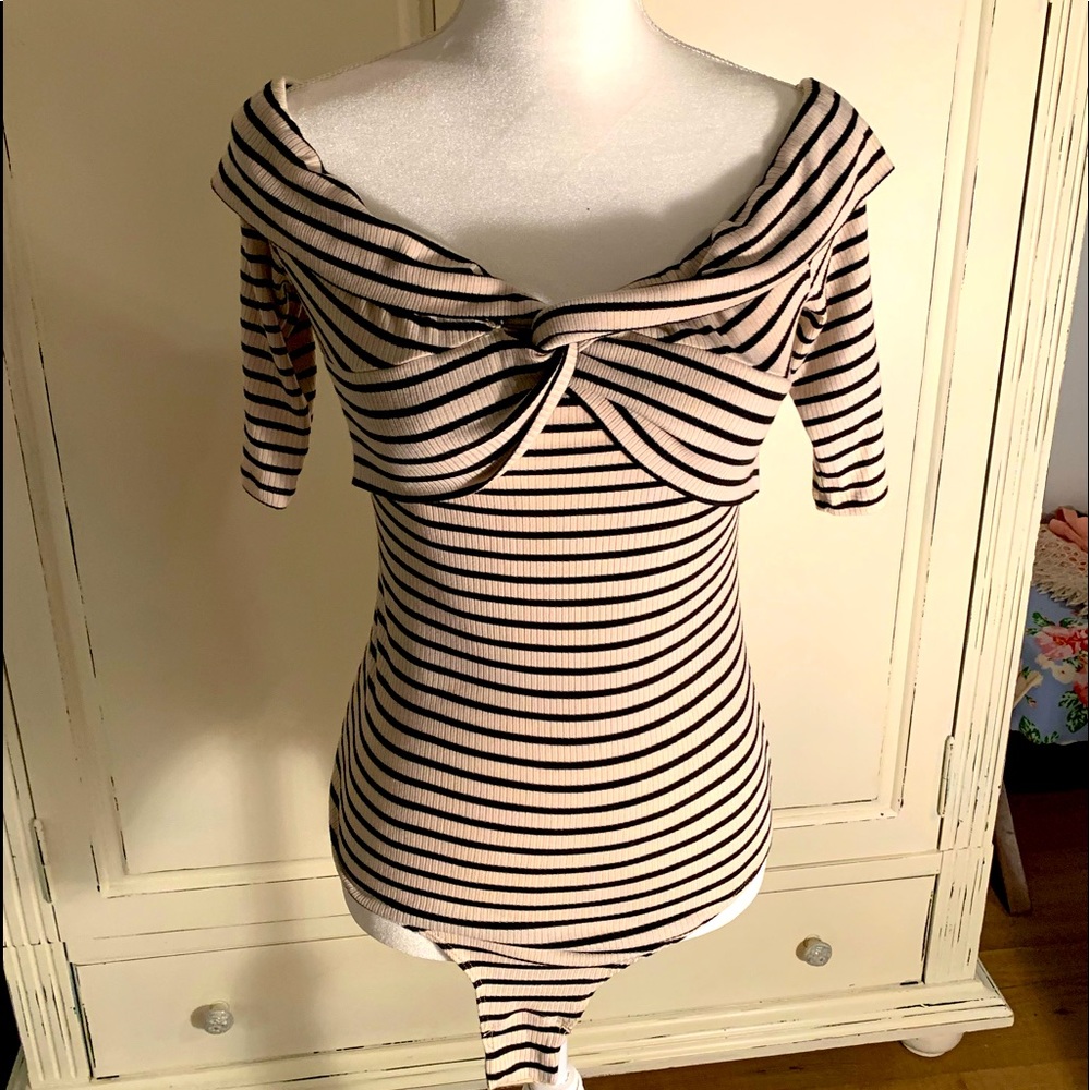 Off the shoulder top